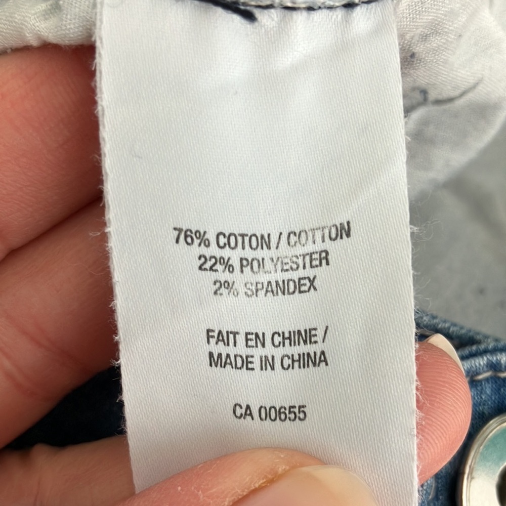 REITMANS bedazzled jeans straight leg - Picture 13 of 15